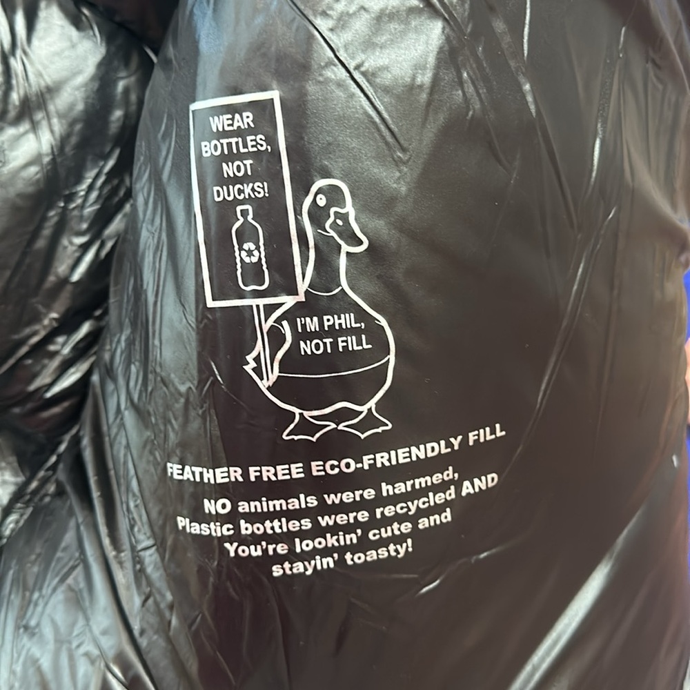 BCBGeneration Feather Free Puffer Coat - Picture 11 of 12